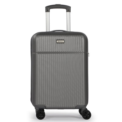 Searoute Cabin Suitcase in Grey