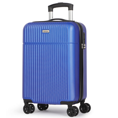 Searoute Cabin Suitcase in Blue