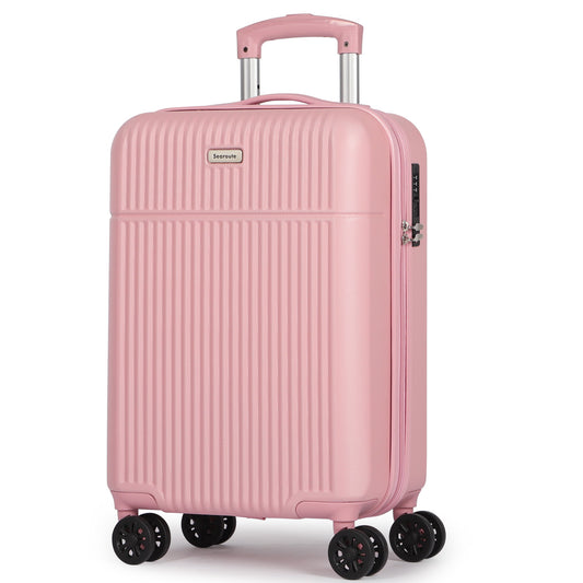 Searoute Cabin Suitcase in Pink