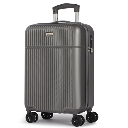 Searoute Cabin Suitcase in Grey