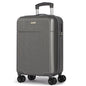 Searoute Cabin Suitcase in Grey