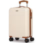 Searoute Cabin Suitcase in Cream